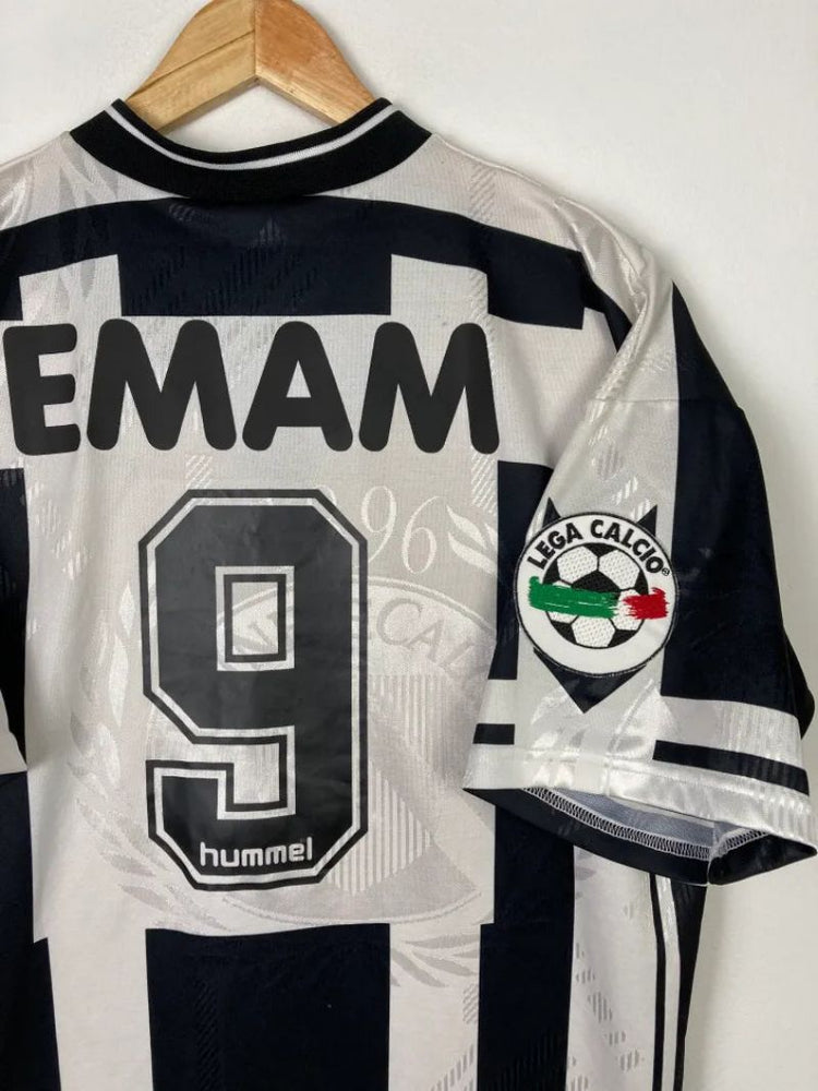 
                  
                    Original Udinese Calcio *Match-issued* Home Jersey 1997-1998 #9 of Hazem Emam - XL
                  
                