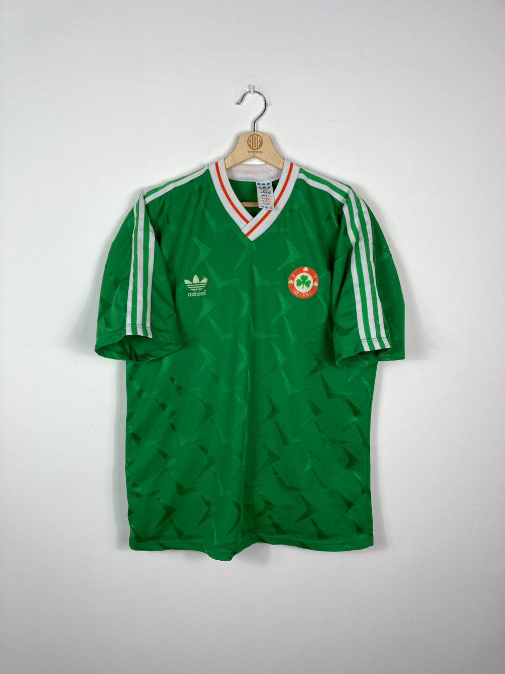 Original Ireland Home Jersey 1990-1992 - L