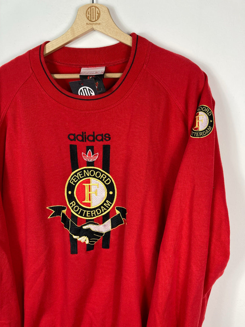 
                  
                    Original Feyenoord Sweater 1995-1996 - XL
                  
                