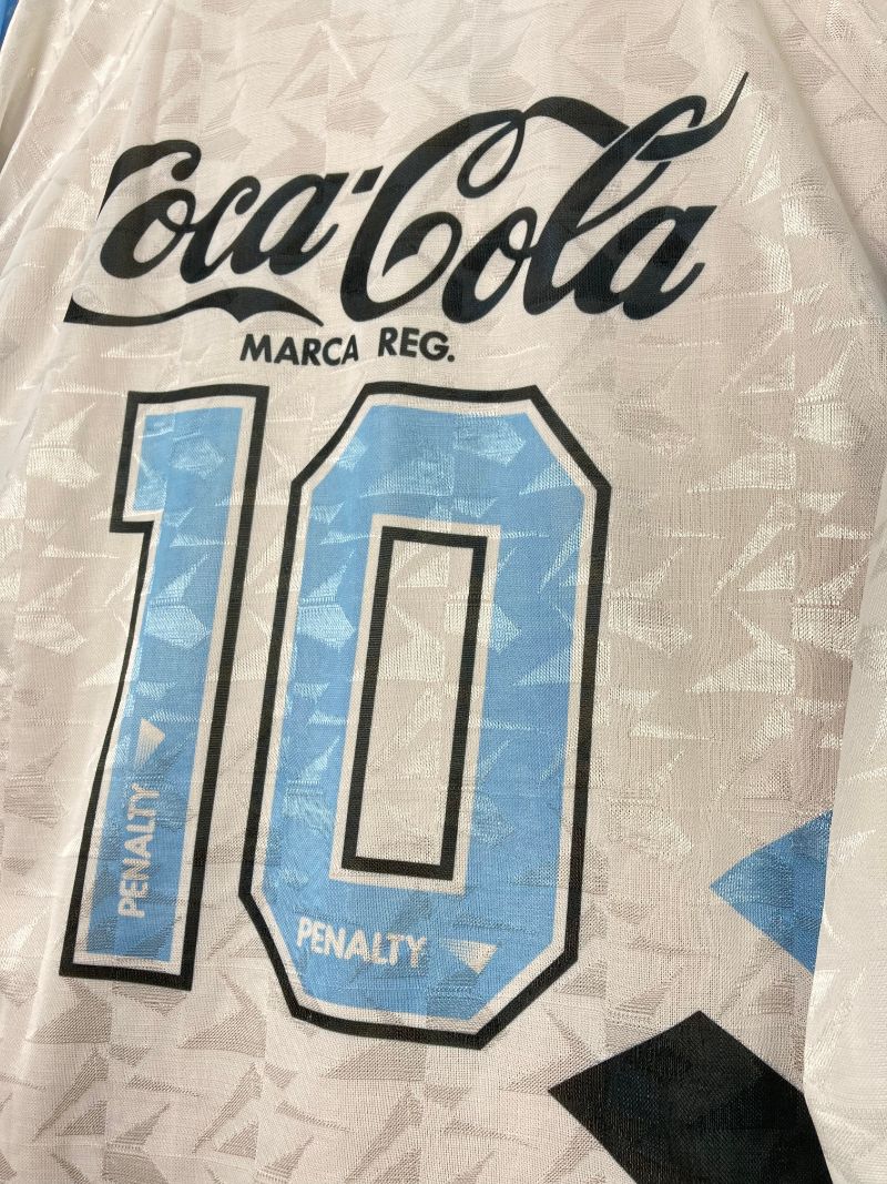 
                  
                    Original Gremio Away Jersey 1993 #10 - XL
                  
                