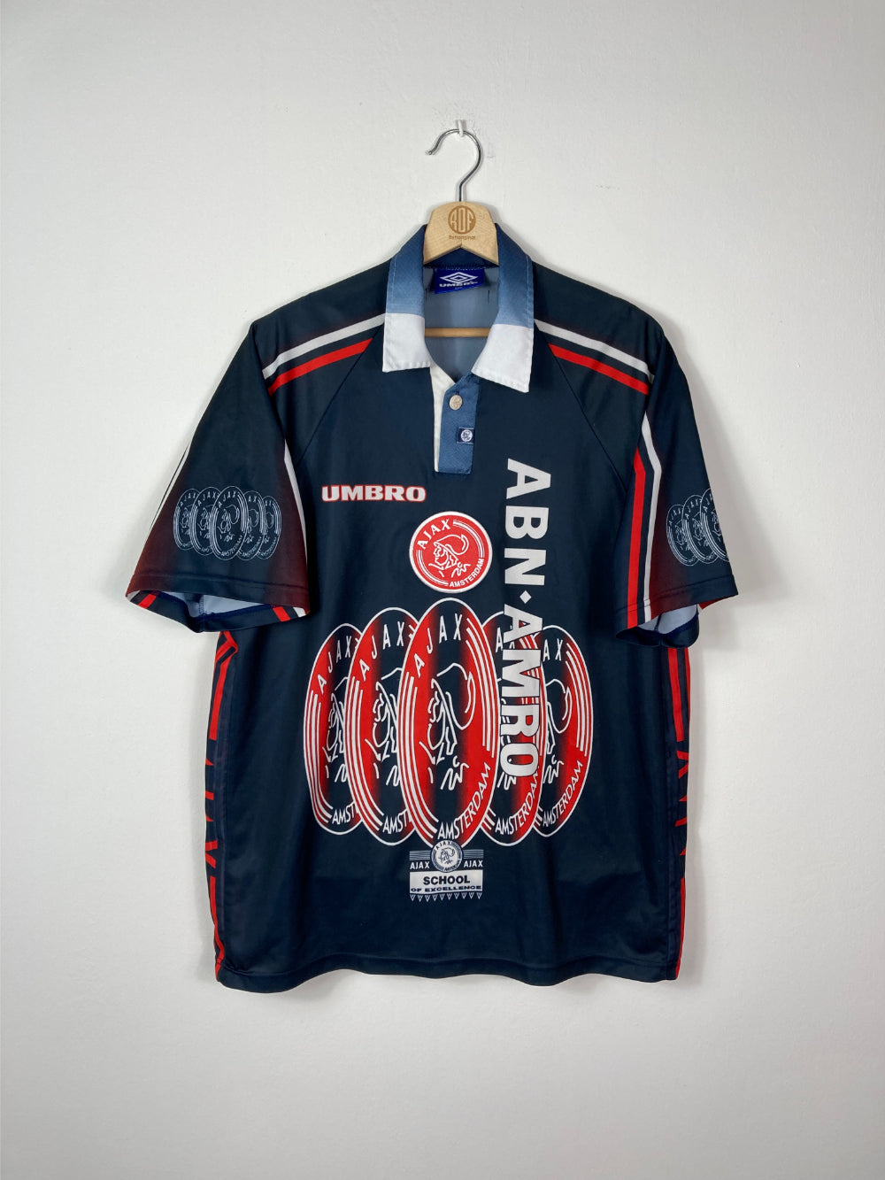 Original Ajax AFC Away Jersey 1997-1998 - XXL