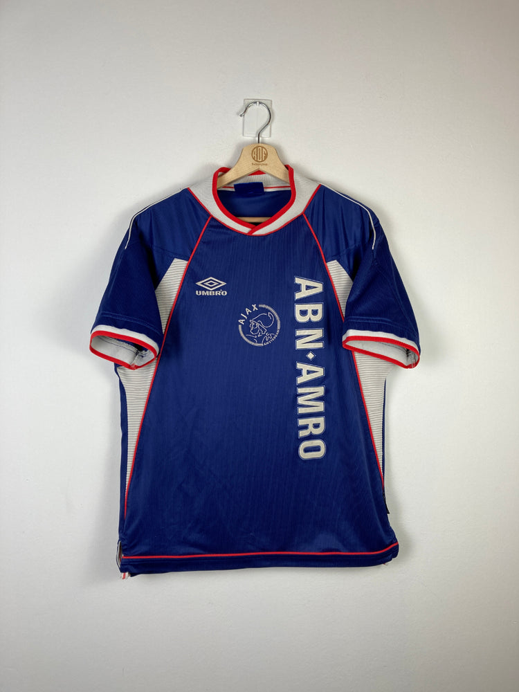 
                  
                    Original AFC Ajax Away Jersey 1999-2000 #14 of Dani - M
                  
                