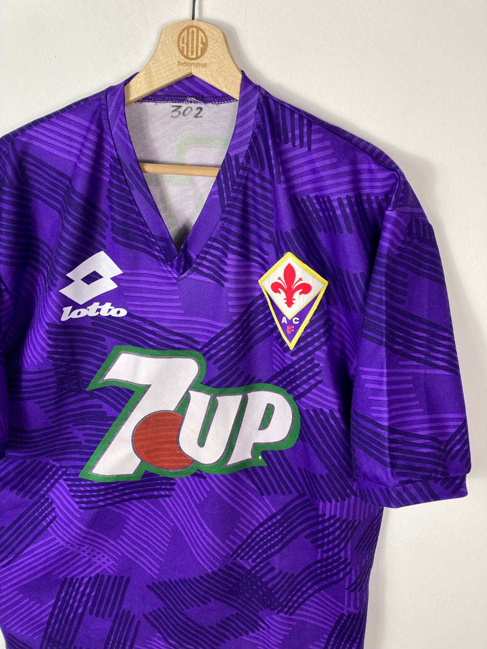 
                  
                    Original Fiorentina ACF *Player-issued* Training 1992-1993 - XL
                  
                