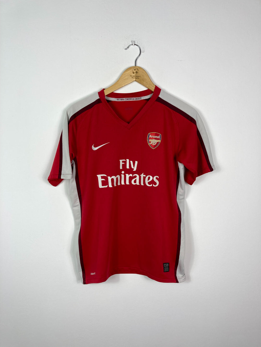 Original Arsenal FC Home Jersey 2007-2008 - S