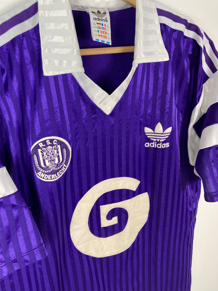 
                  
                    Original Anderlecht RSC Home Jersey 1989-1991 - L
                  
                