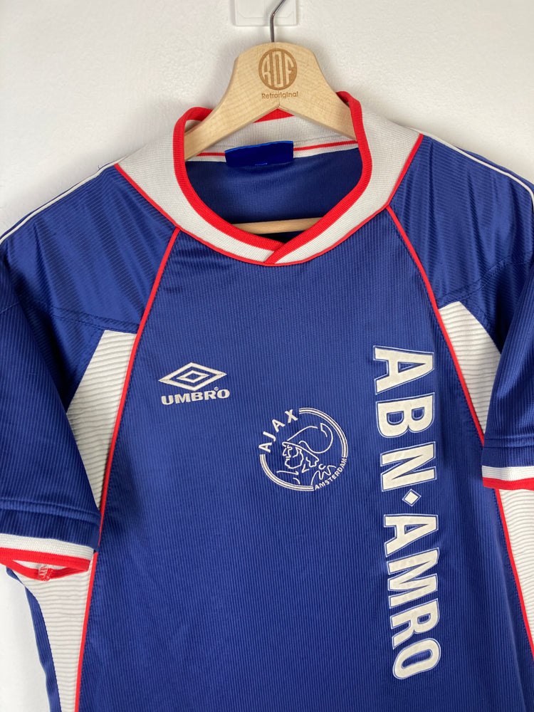 
                  
                    Original AFC Ajax Away Jersey 1999-2000 #14 of Dani - M
                  
                