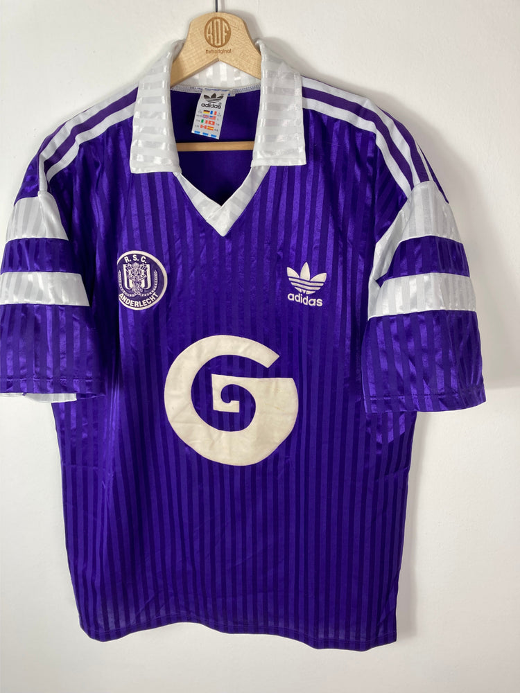 
                  
                    Original Anderlecht RSC Home Jersey 1989-1991 - L
                  
                