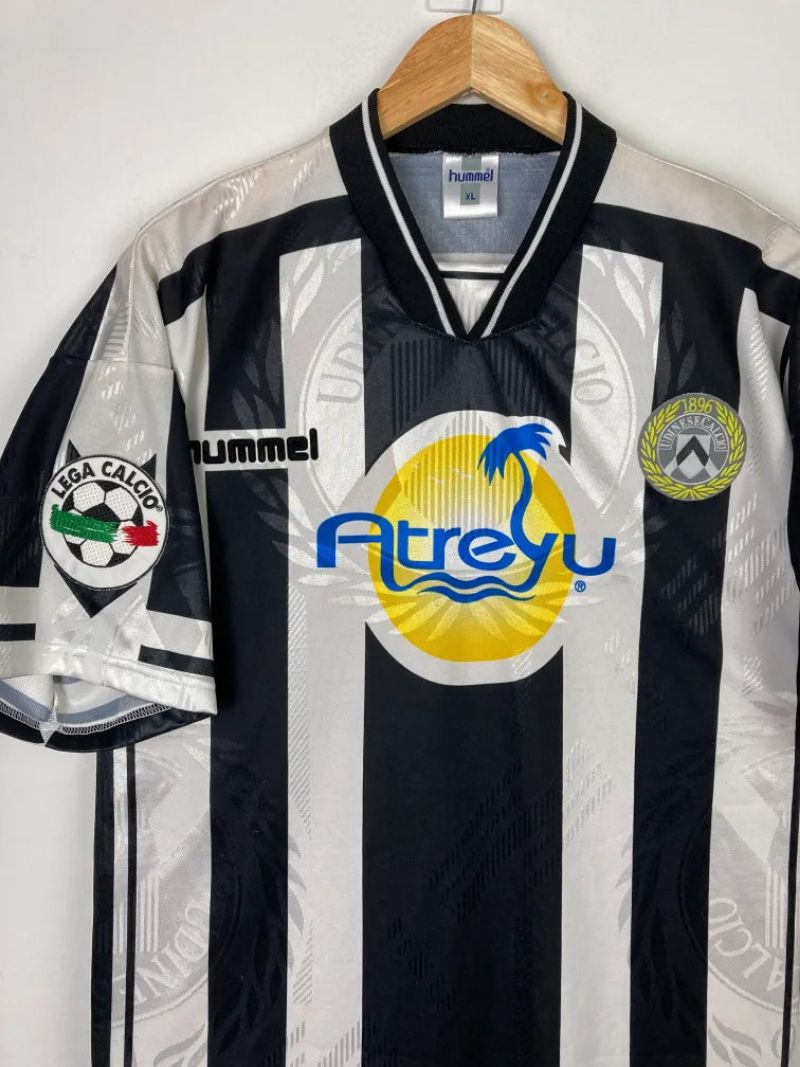 
                  
                    Original Udinese Calcio *Match-issued* Home Jersey 1997-1998 #9 of Hazem Emam - XL
                  
                