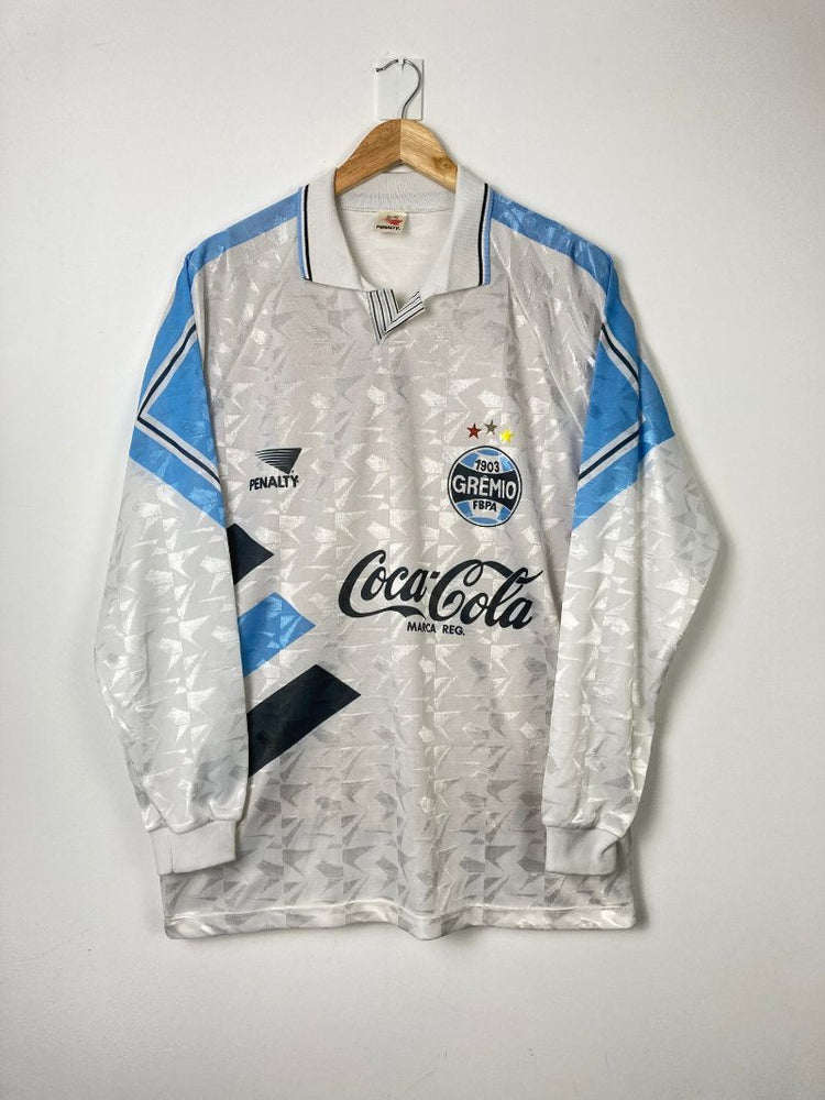 
                  
                    Original Gremio Away Jersey 1993 #10 - XL
                  
                
