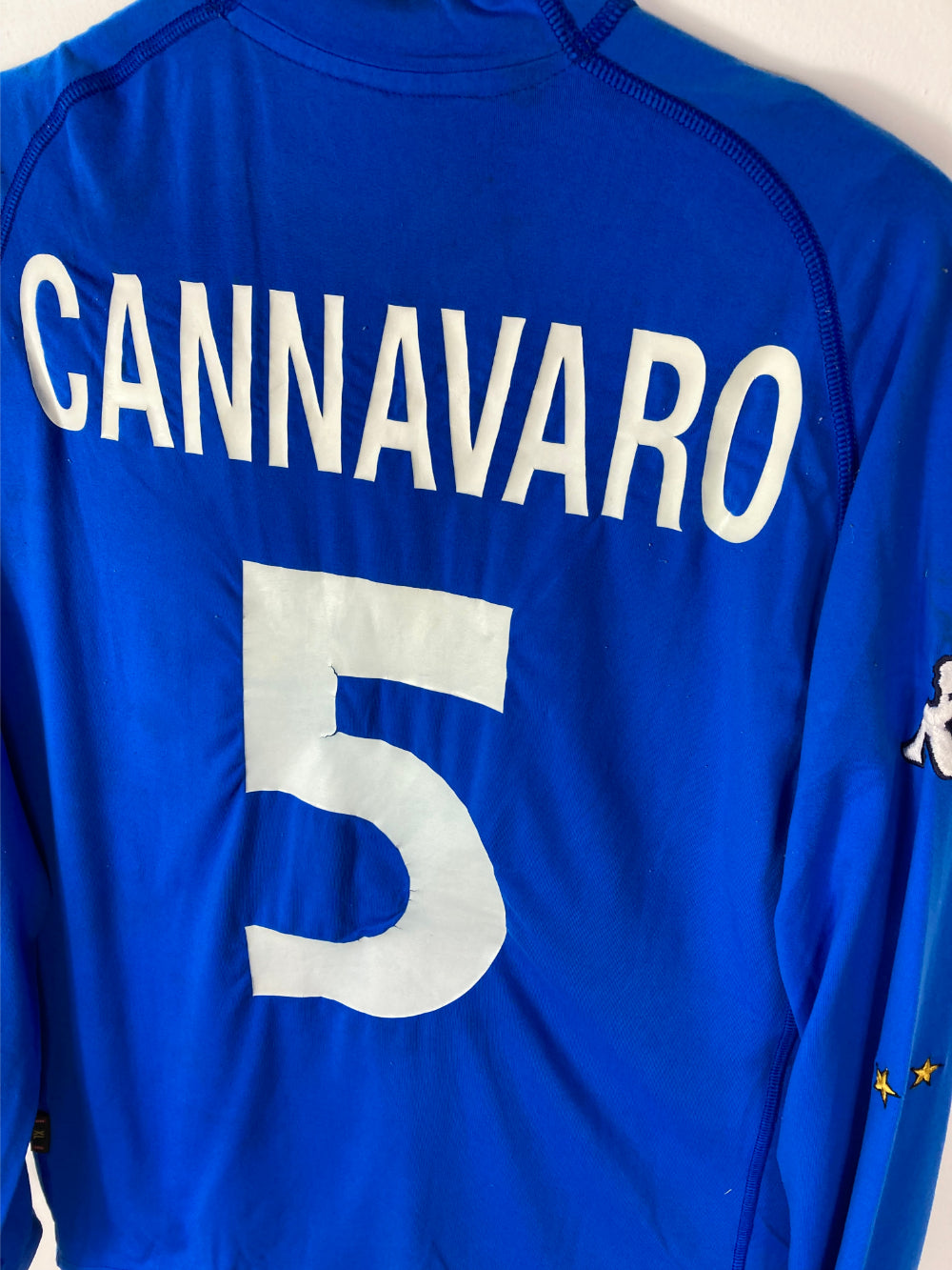 
                  
                    Original Italy Home Jersey 2000-2001 #5 Cannavaro - XL
                  
                