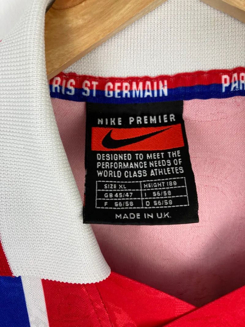 
                  
                    Original PSG Home Jersey 1996-1997 - XL
                  
                