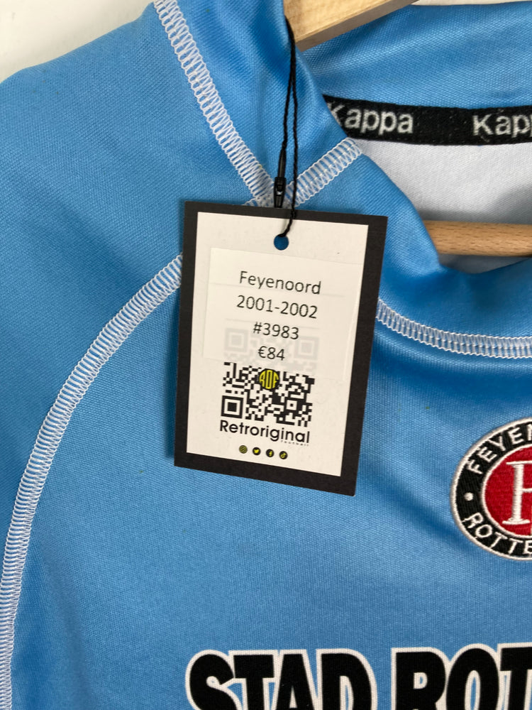 
                  
                    Original Feyenoord Cup Away 2001-2002 - S
                  
                