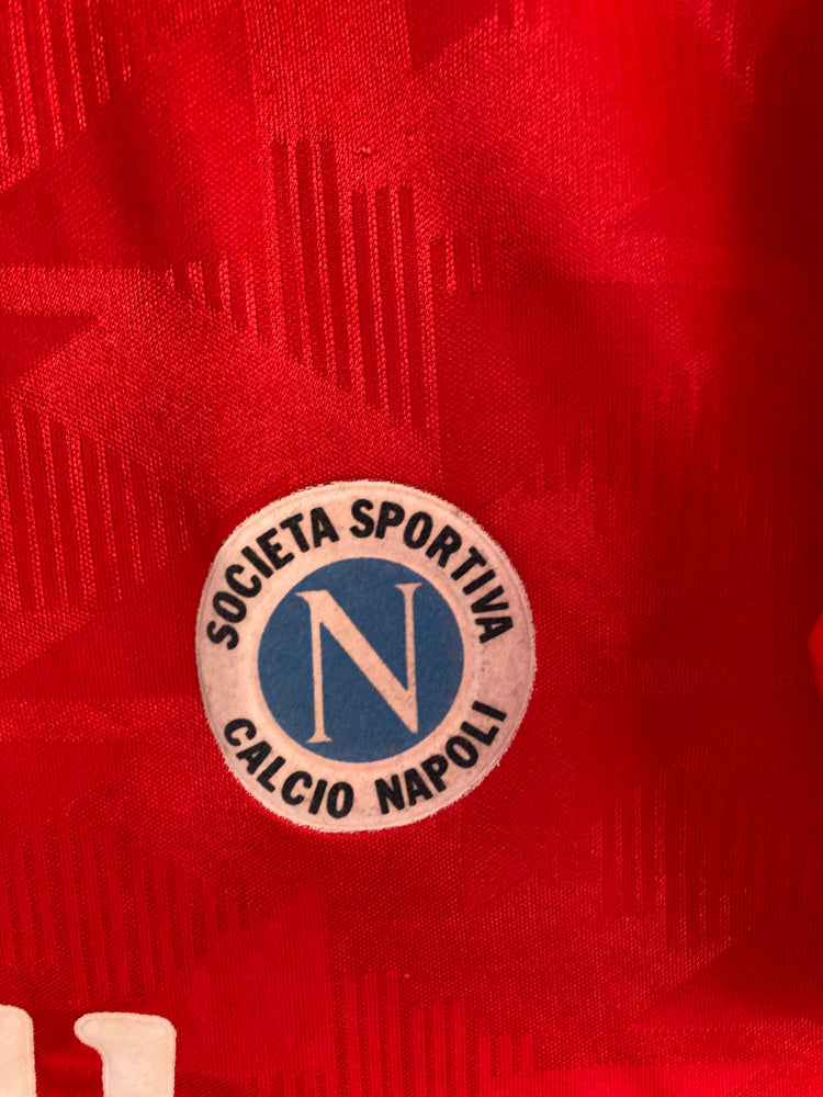 
                  
                    Original Napoli SSC Away Jersey 1991-1993 - M
                  
                