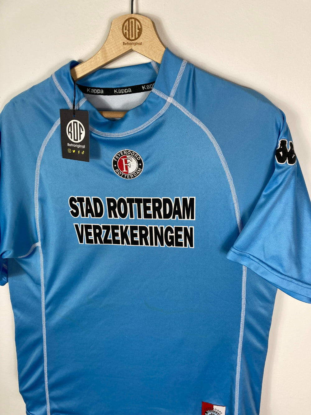 
                  
                    Original Feyenoord Cup Away 2001-2002 - S
                  
                