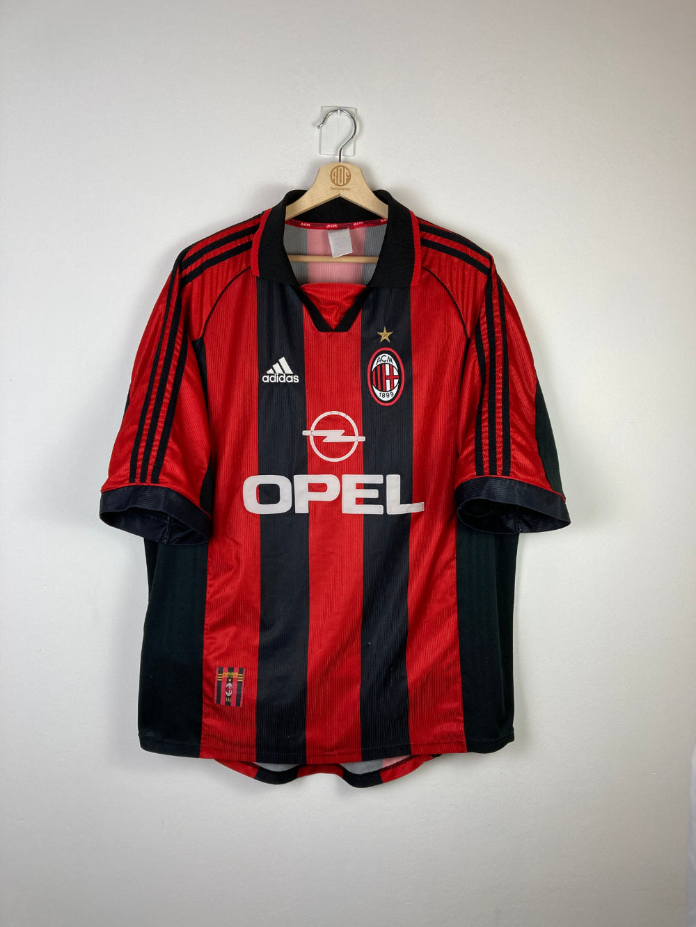 Original AC Milan Home Jersey 1999-2000 - XL