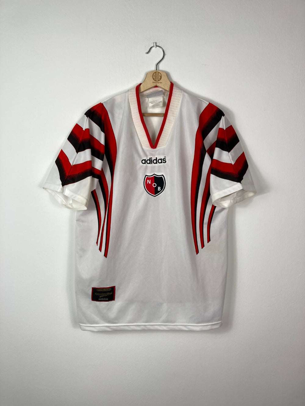 Original Newells Old Boys Away Jersey 1996-1998 - L