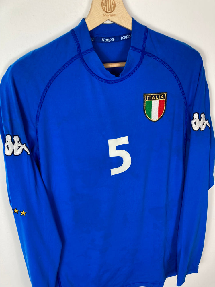 
                  
                    Original Italy Home Jersey 2000-2001 #5 Cannavaro - XL
                  
                