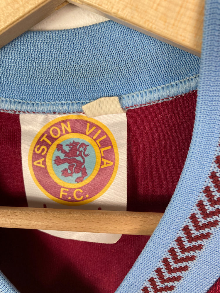 
                  
                    Original Aston Villa FC Home Jersey 1988-1989 - L
                  
                