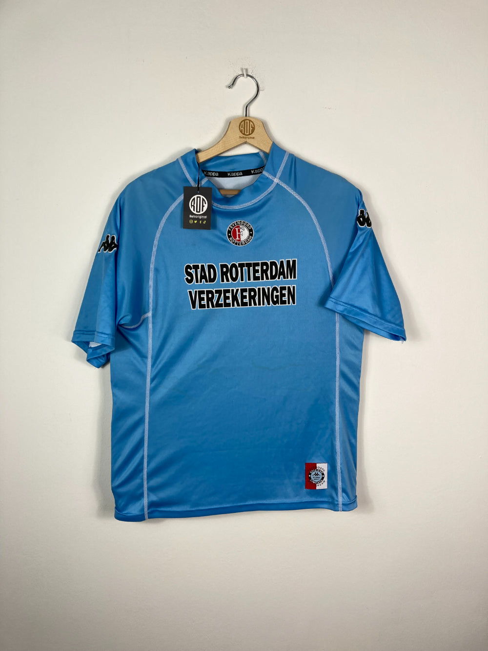 Original Feyenoord Cup Away 2001-2002 - S