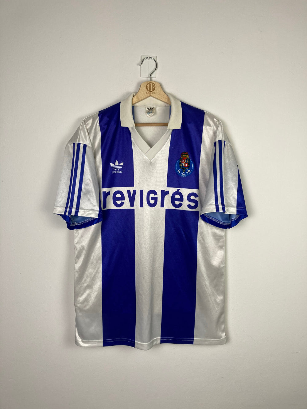 Original FC Porto Home Jersey 1990-1993 - L