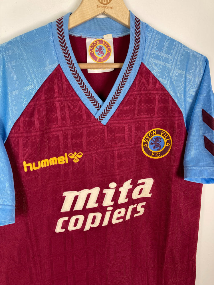 
                  
                    Original Aston Villa FC Home Jersey 1988-1989 - L
                  
                