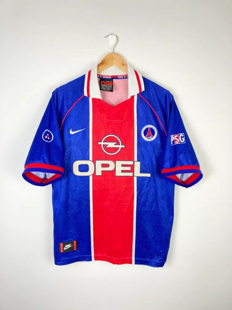 
                  
                    Original PSG Home Jersey 1996-1997 - XL
                  
                