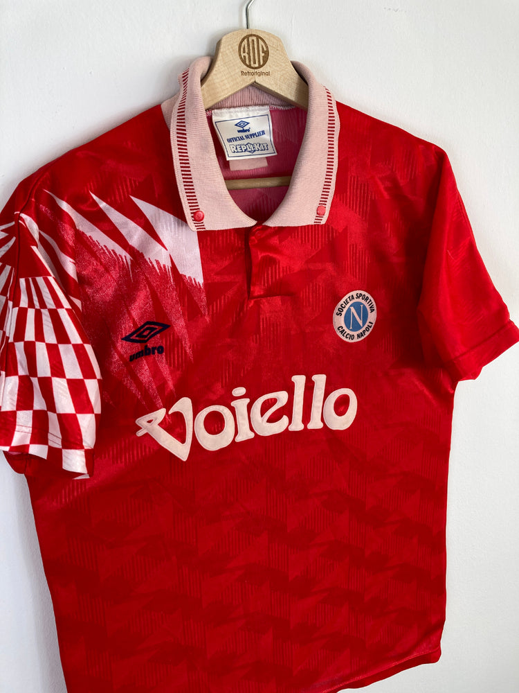 
                  
                    Original Napoli SSC Away Jersey 1991-1993 - M
                  
                