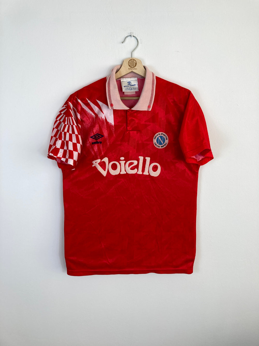 Original Napoli SSC Away Jersey 1991-1993 - M