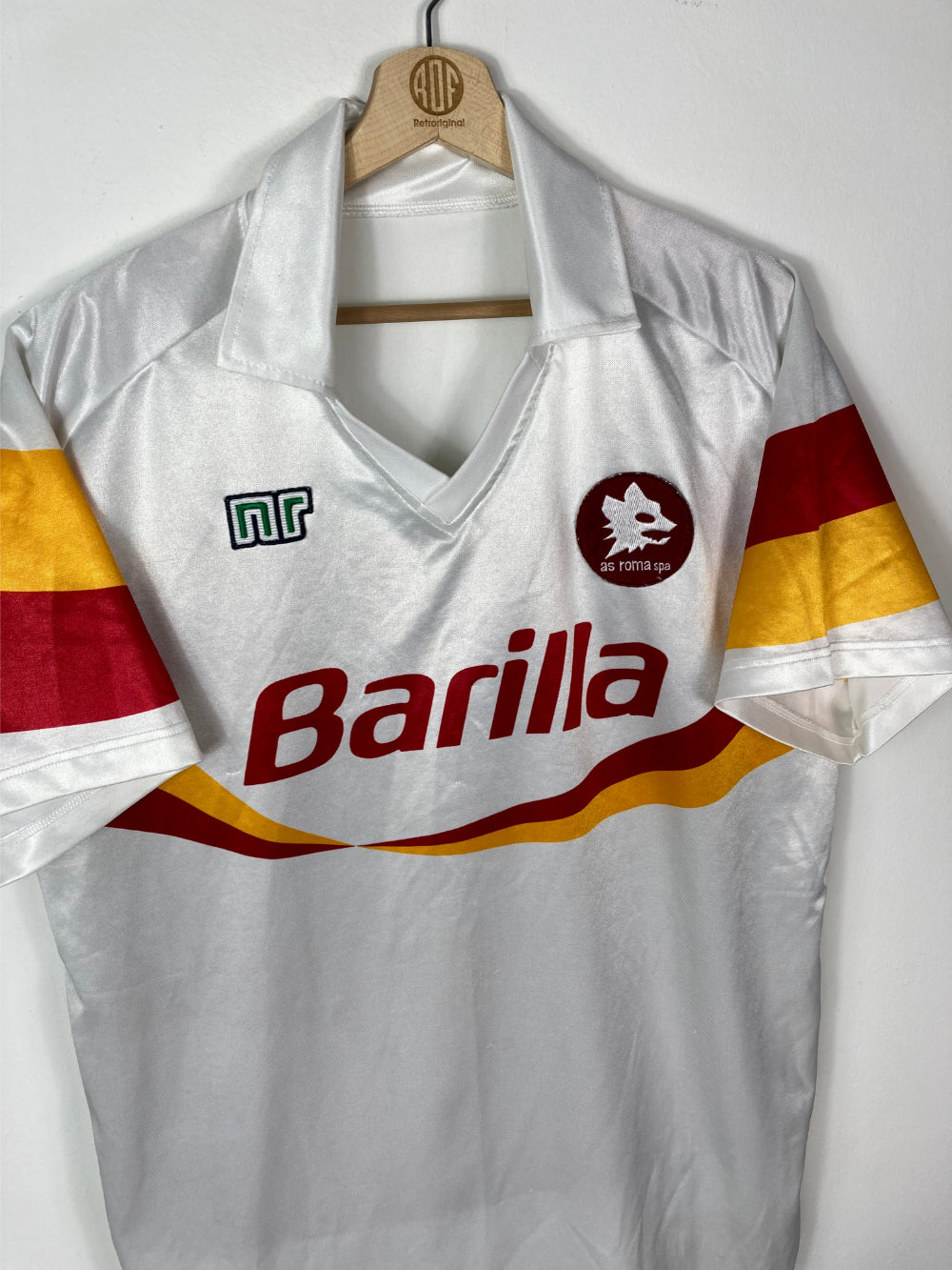 
                  
                    Original AS Roma Away Jersey 1990-1991 - L
                  
                