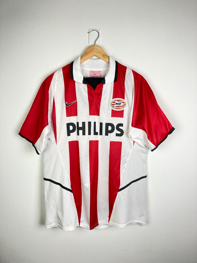 Original PSV Eindhoven Home Jersey 2002-2003 - L