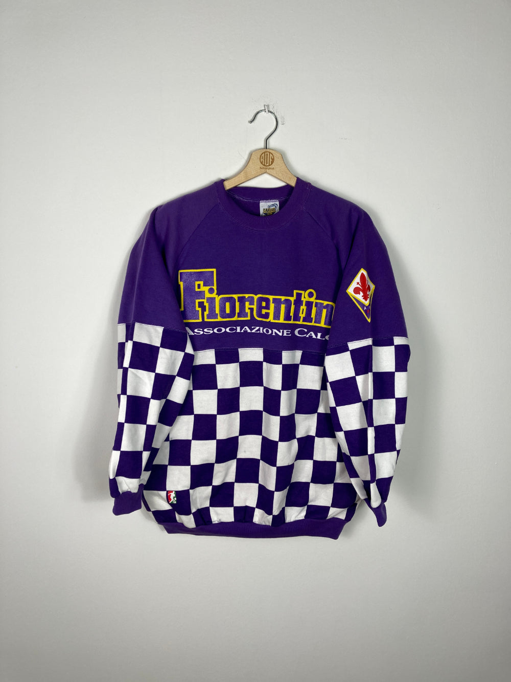 Original Fiorentina ACF *Le Felipe Grande* Sweater 1990-1991 - L