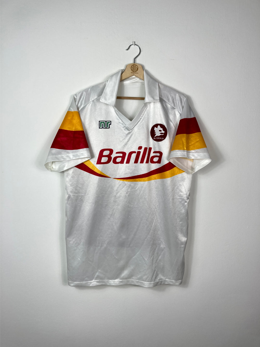 Original AS Roma Away Jersey 1990-1991 - L