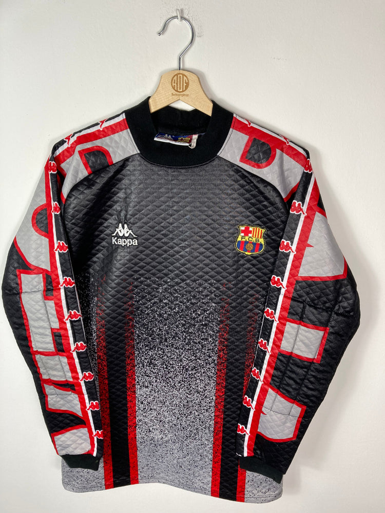 
                  
                    Original FC Barcelona Keeper 1996-1997 #1 Vitor Baia - M
                  
                