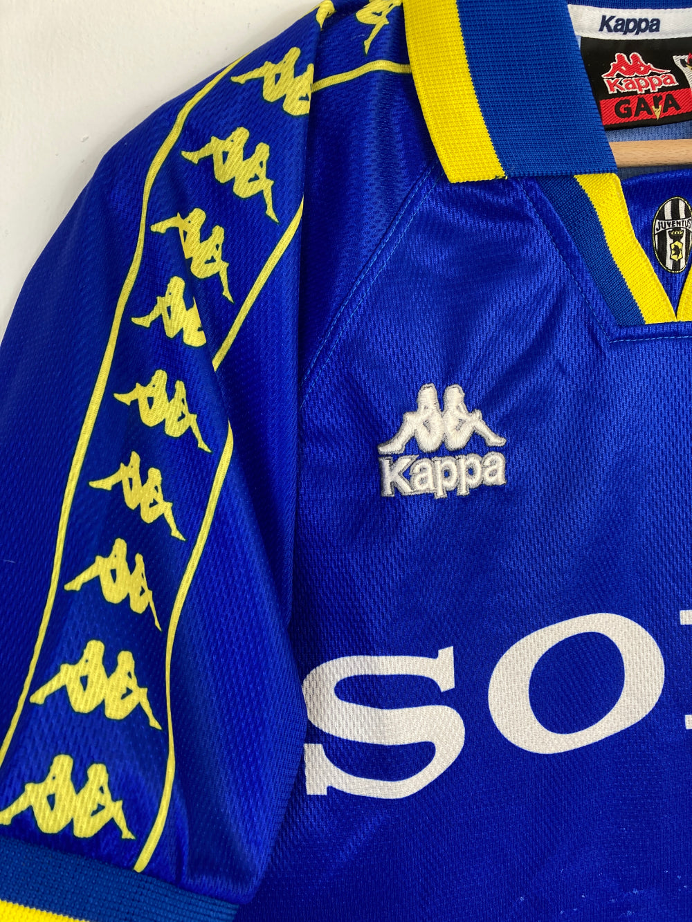 Original Juventus FC *Special* Away Jersey 1996 Special- M