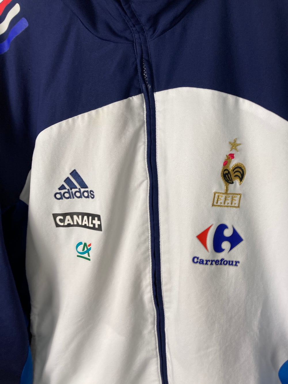 
                  
                    Original France *Player-issue* Jacket 2002-2004 - XL
                  
                