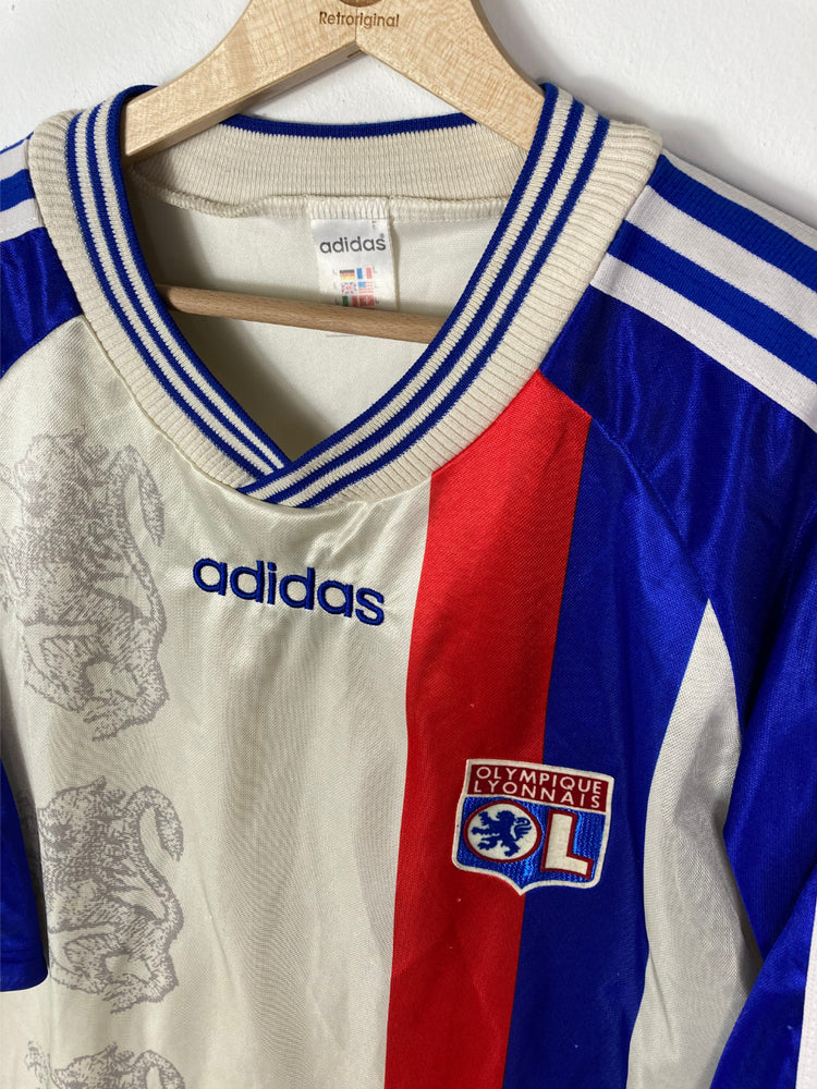 
                  
                    Original Olympique Lyon Kit 1996-1997 - L
                  
                