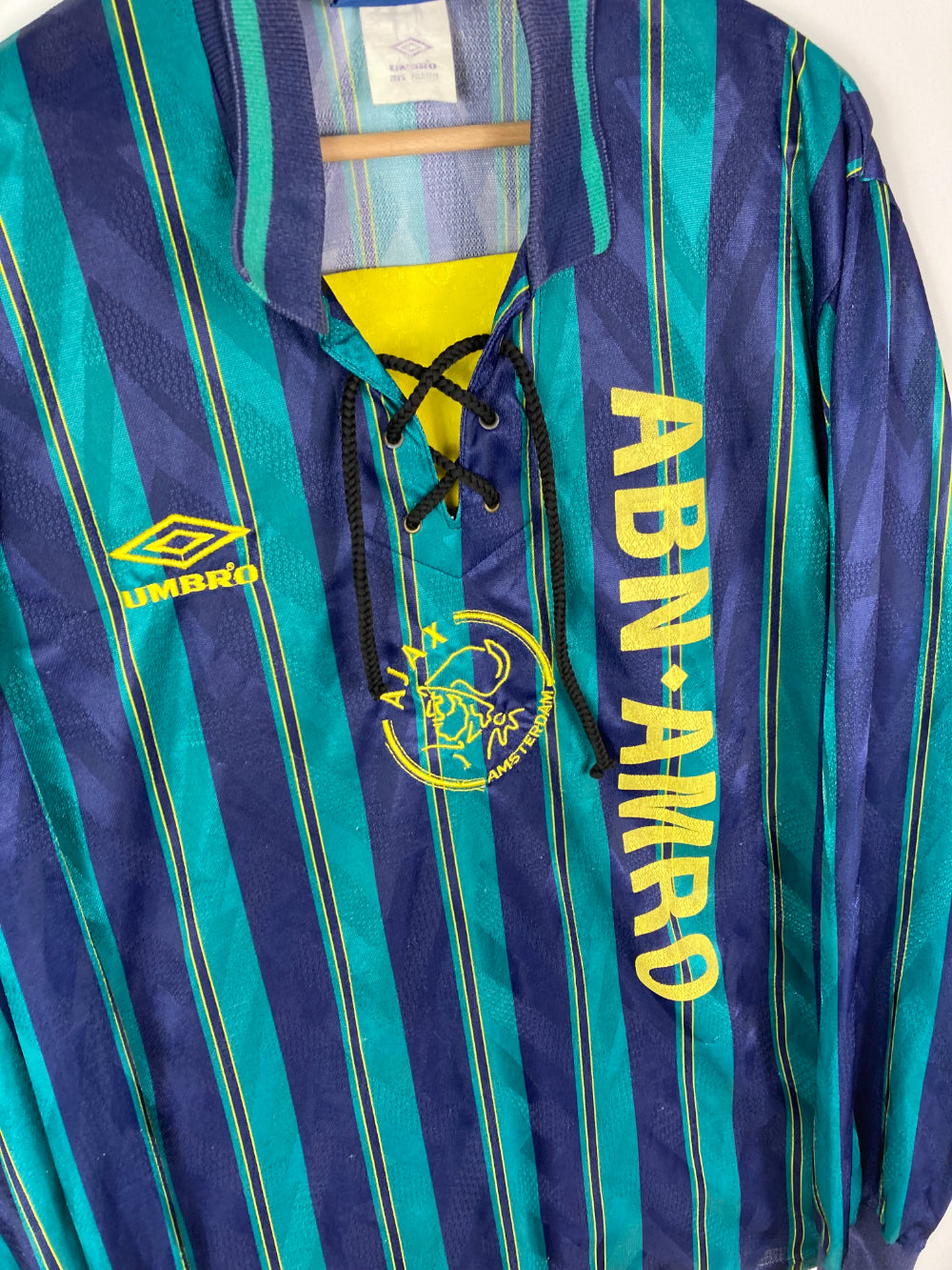 
                  
                    Original Ajax AFC Away Jersey 1993-1994 - XL
                  
                