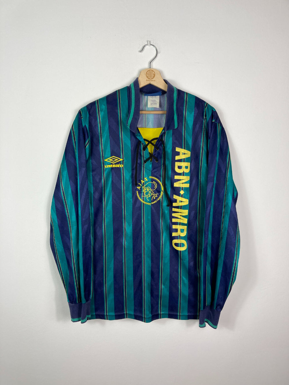 Original Ajax AFC Away Jersey 1993-1994 - XL