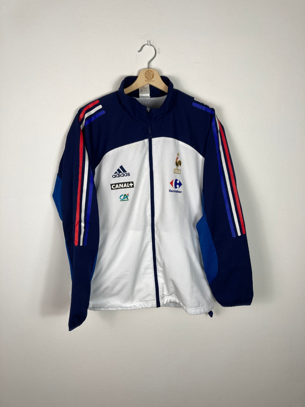 Original France *Player-issue* Jacket 2002-2004 - XL