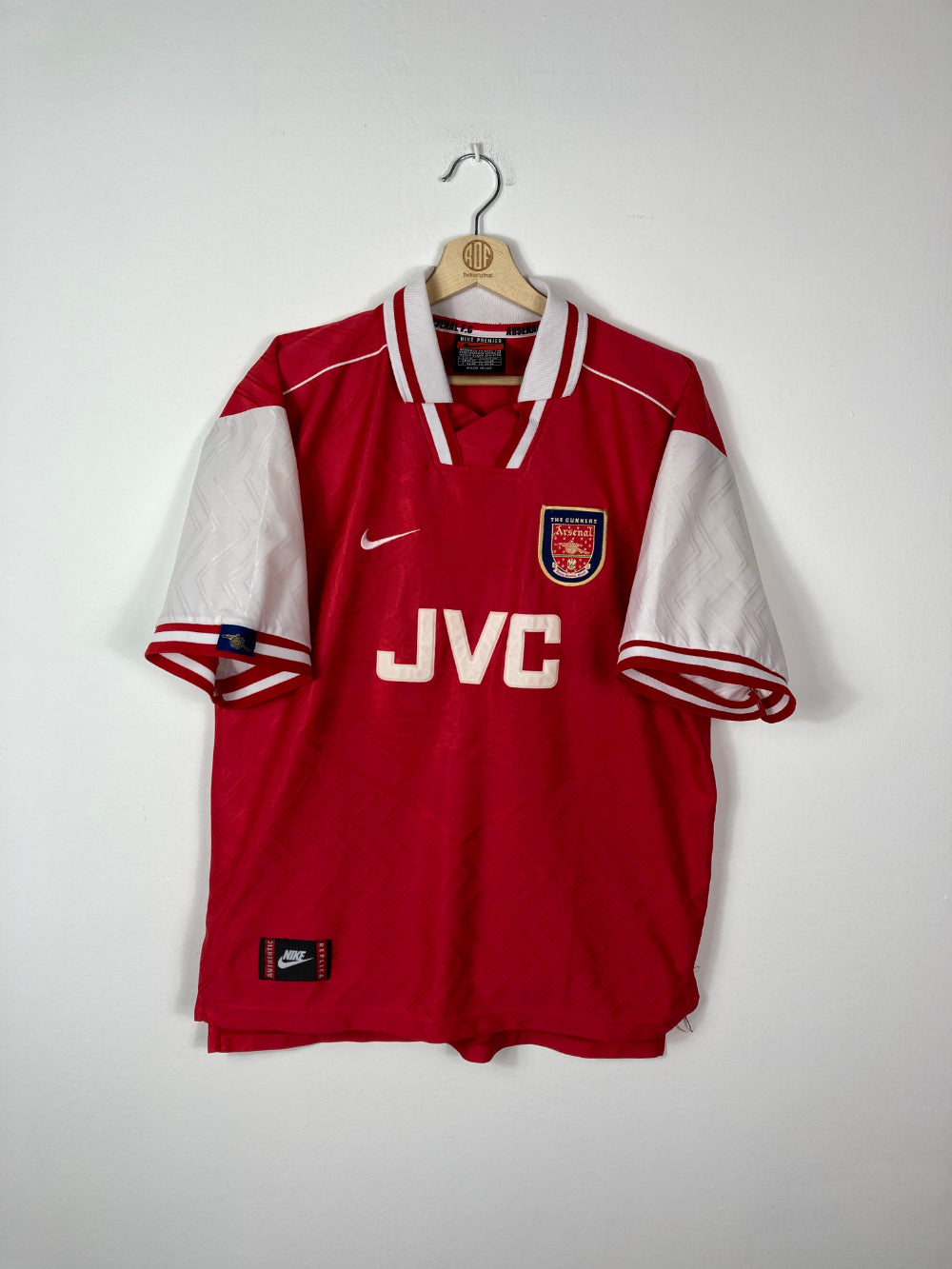 Original Arsenal FC Home Jersey 1996-1998 - XL