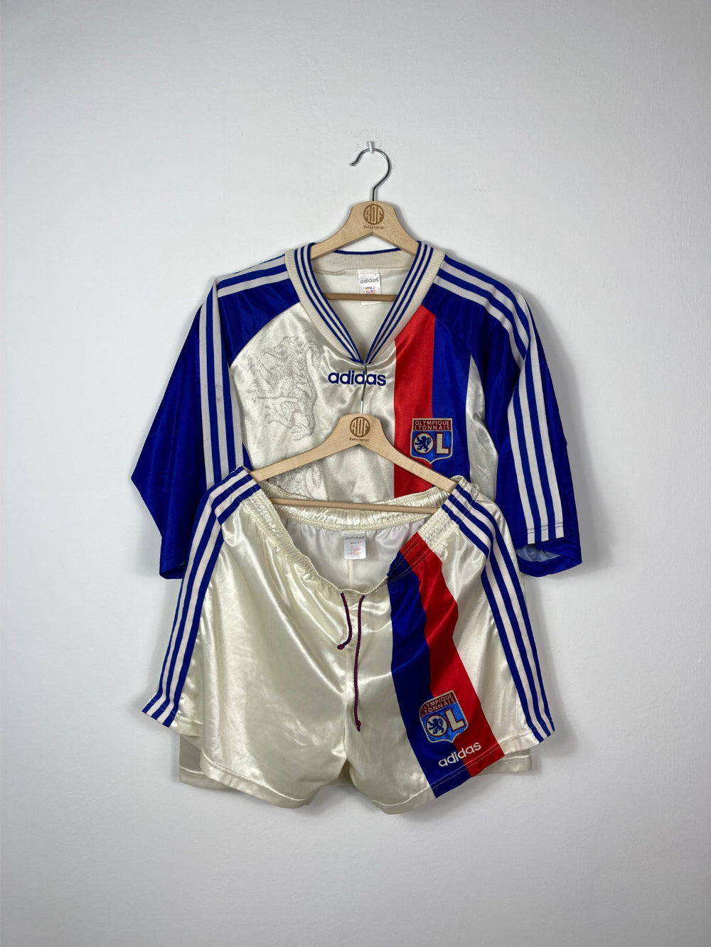 Original Olympique Lyon Kit 1996-1997 - L