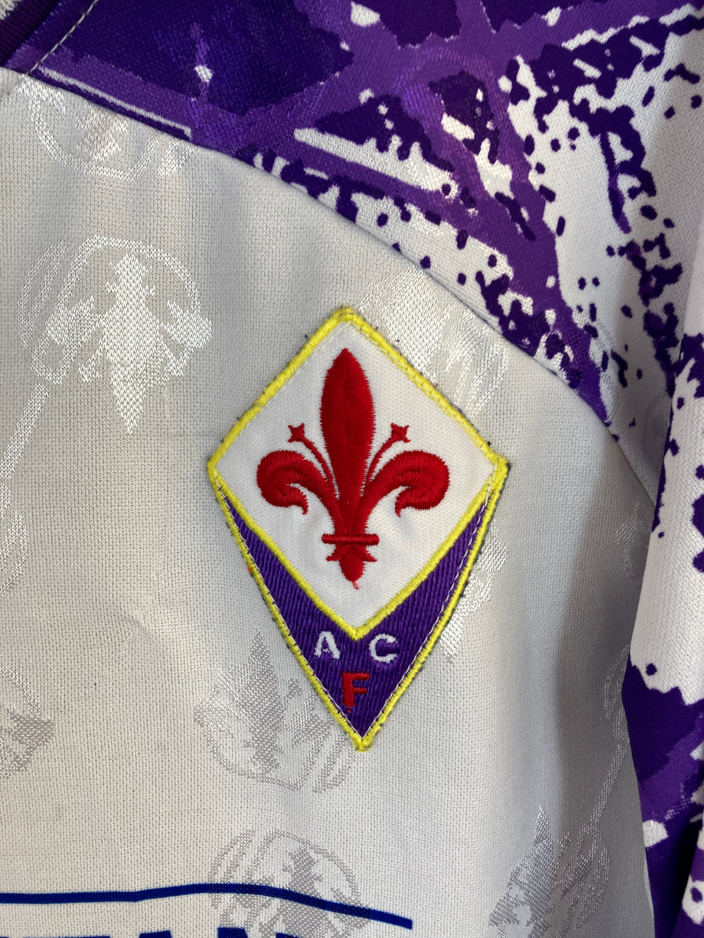 
                  
                    Original Fiorentina ACF *Match-issued* Away Jersey 1994-1995 #18 Francesco Flachi - XL
                  
                