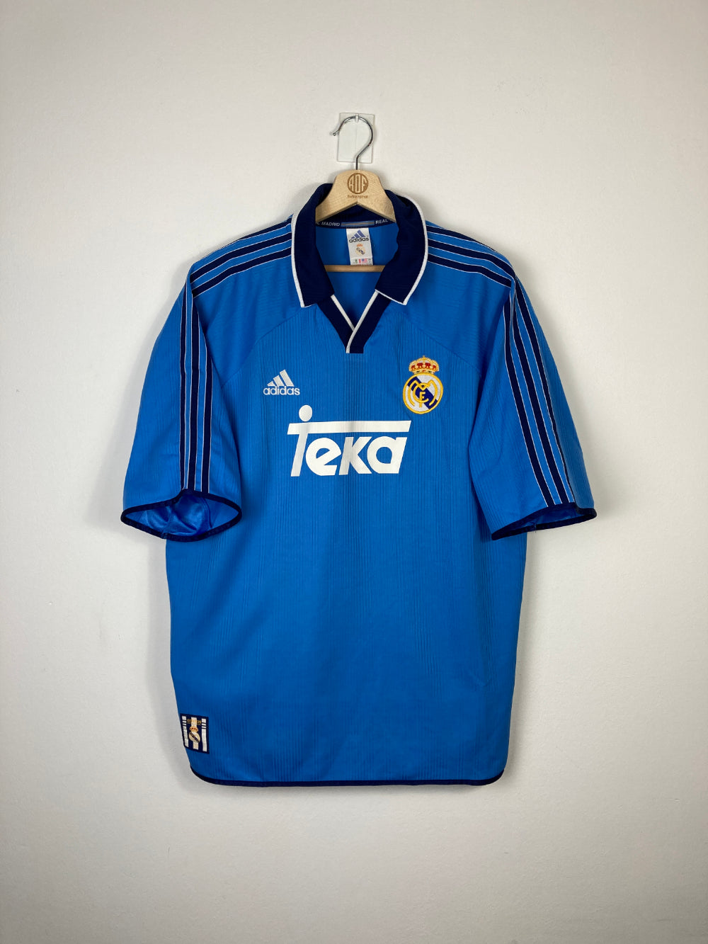 Original Real Madrid CF Third Jersey 1999-2000 #10 Seedorf - XL ...