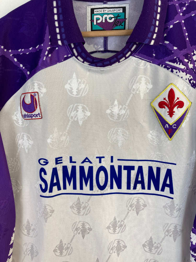 
                  
                    Original Fiorentina ACF *Match-issued* Away Jersey 1994-1995 #18 Francesco Flachi - XL
                  
                