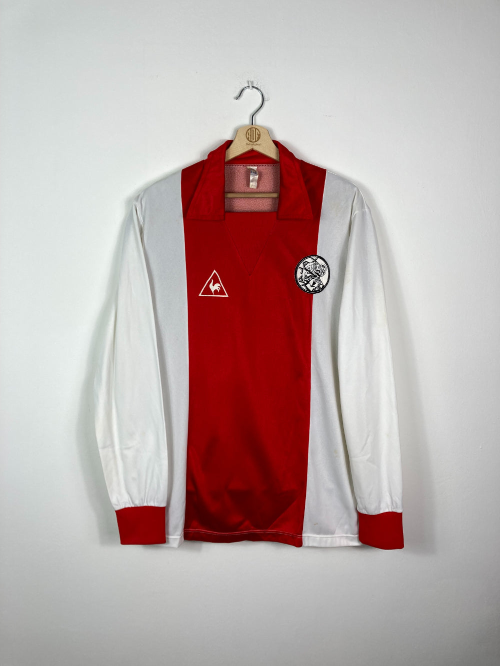 Original Ajax AFC Home Jersey 1981-1983 - XL