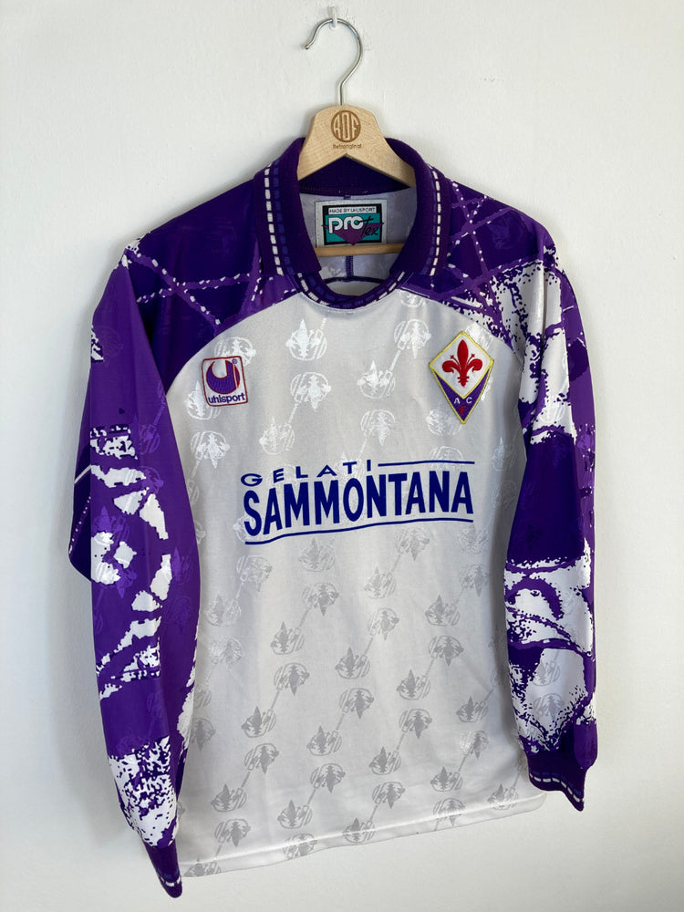 
                  
                    Original Fiorentina ACF *Match-issued* Away Jersey 1994-1995 #18 Francesco Flachi - XL
                  
                