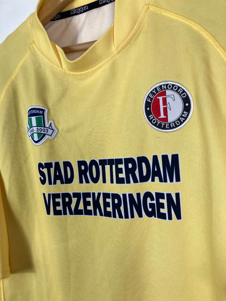 
                  
                    Original Feyenoord Third Jersey 2003-2004 - XXL
                  
                