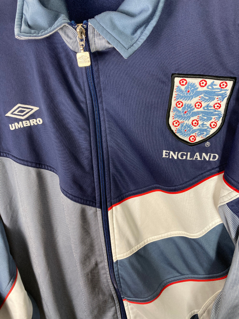 
                  
                    Original England Jacket 1995-1997 - L
                  
                