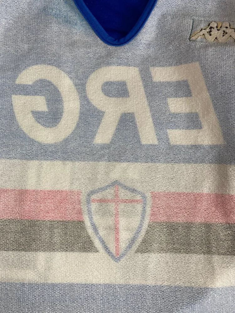 
                  
                    Original UC Sampdoria *Matchworn* Home Jersey 1988-1989 #14 - L/XL
                  
                