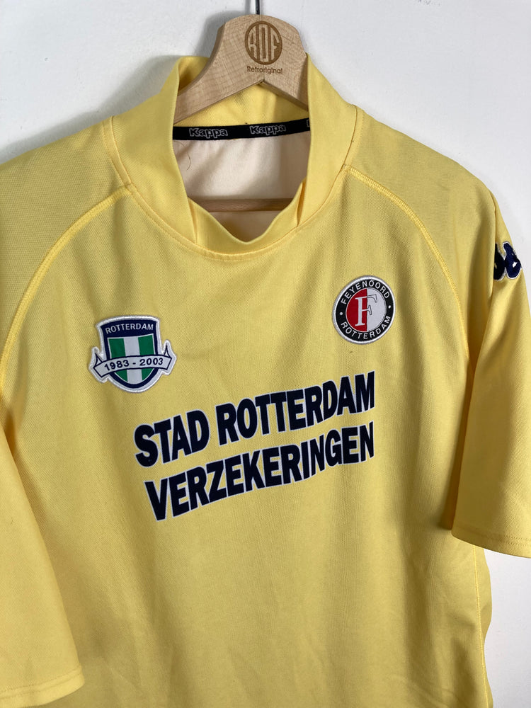 
                  
                    Original Feyenoord Third Jersey 2003-2004 - XXL
                  
                